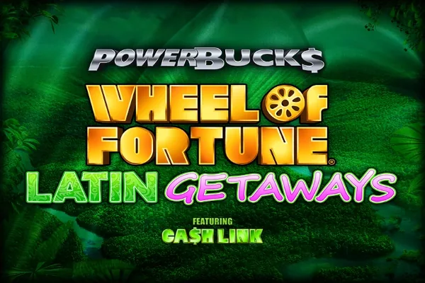 PowerBucks Wheel of Fortune Latin Getaways